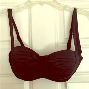 Seafolly ballonnet bikini top 4DD NWT